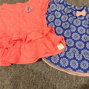 Carter's child of mine 6-9mo tops